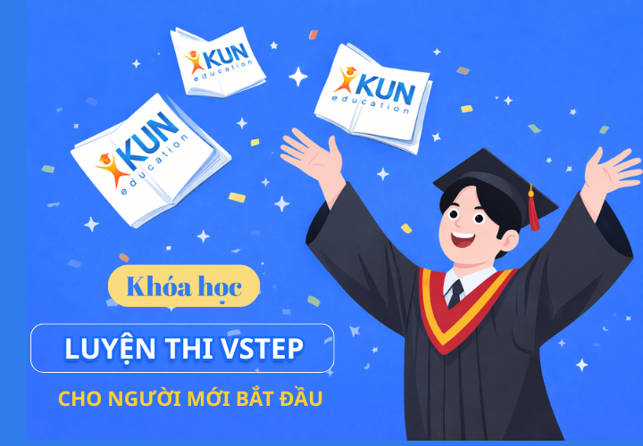 LUYỆN THI VSTEP CHO NGƯỜI BẮT ĐẦU
